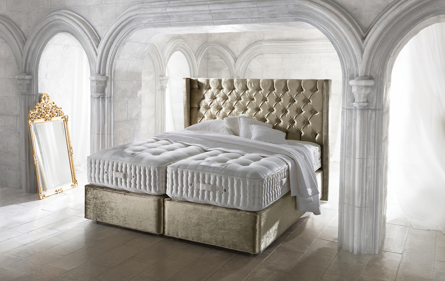 amerikanisches Boxspringbett Hamm