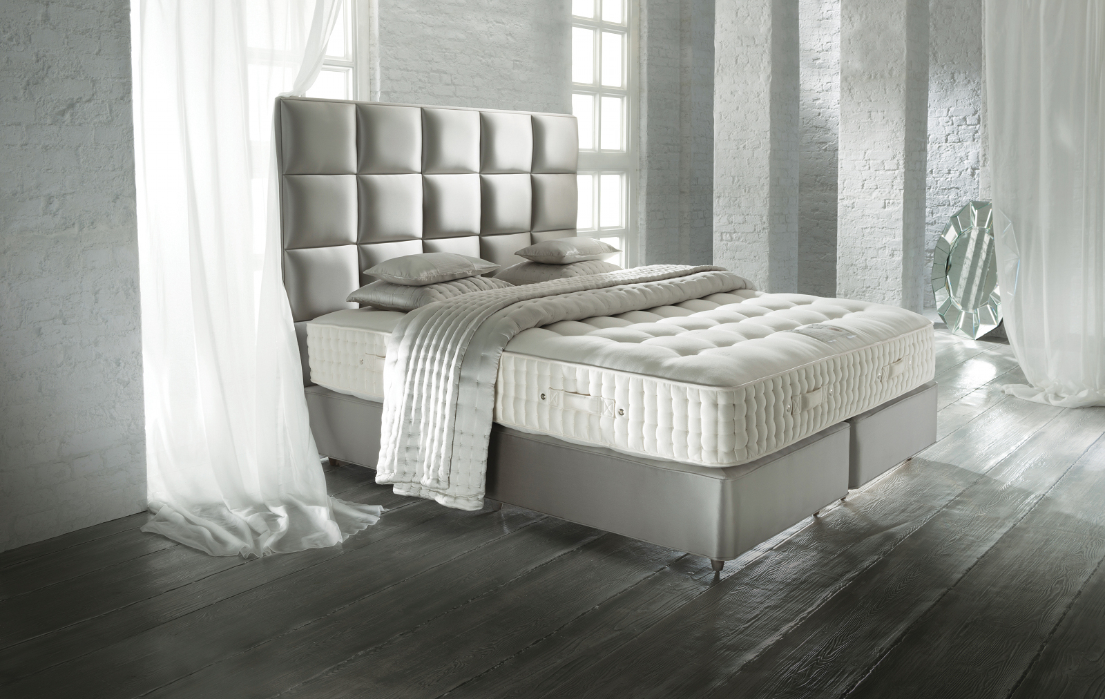 amerikanisches Boxspring Bett Hamm
